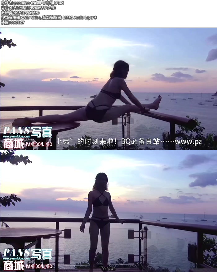 [PANSд]2016.12.20 No.696  㻨[AVI/108M]